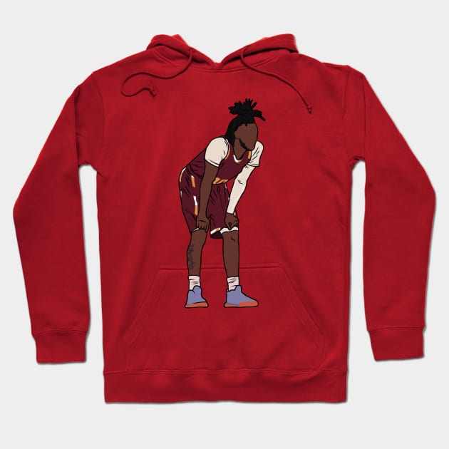 Darius Garland Cleveland Hoodie by rattraptees